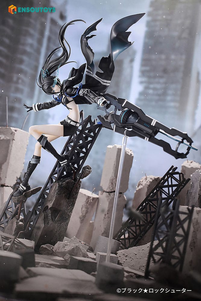 Elishka Statue 1/7 43 cm Black Rock Shooter Fragment Online Scalefiguren Yokina