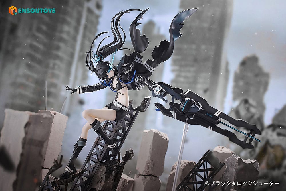 Elishka Statue 1/7 43 cm Black Rock Shooter Fragment Online Scalefiguren Yokina