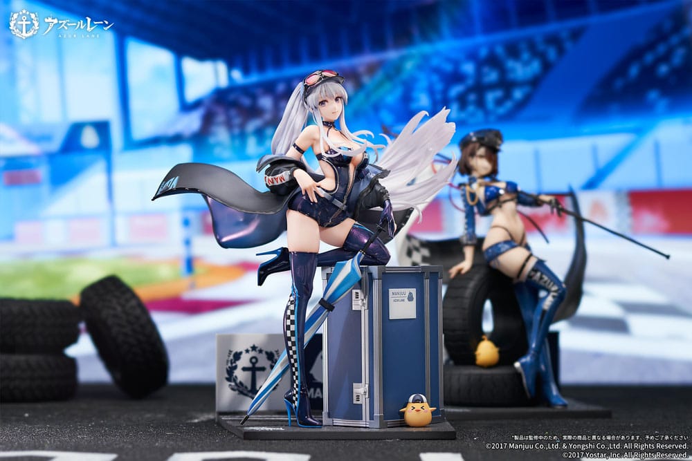 Enterprise Wind Catcher Ver. PVC Statue 1/7 27 cm Azur Lane Scalefiguren Yokina