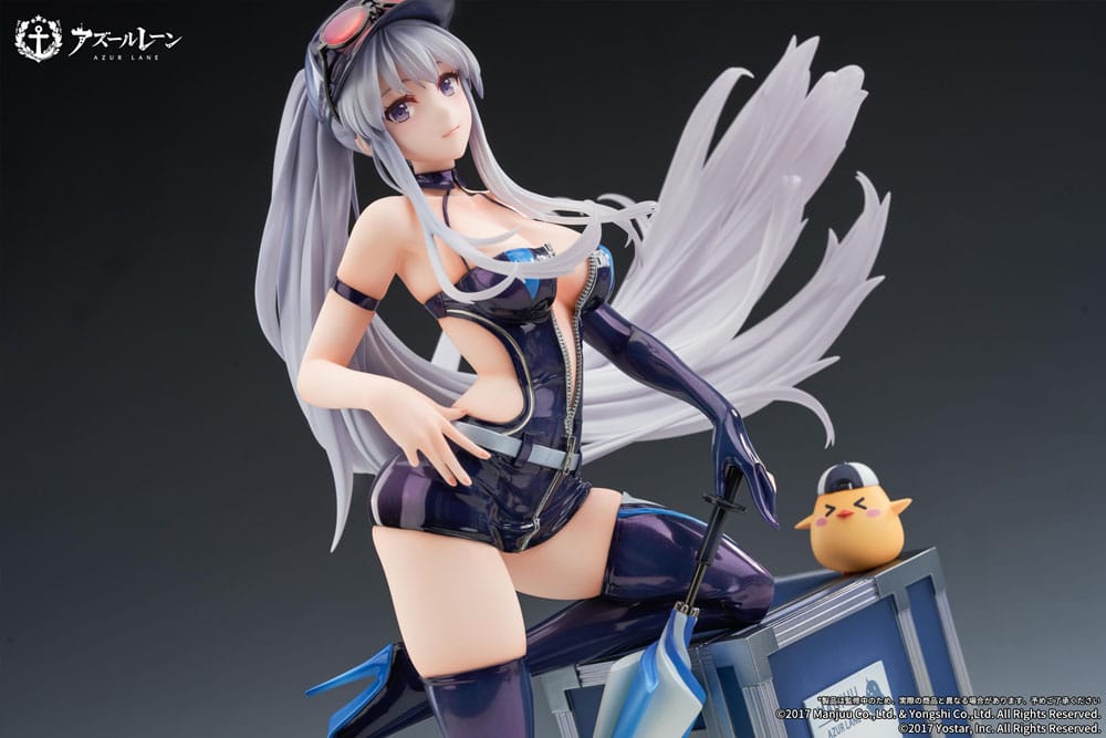 Enterprise Wind Catcher Ver. PVC Statue 1/7 27 cm Azur Lane Scalefiguren Yokina