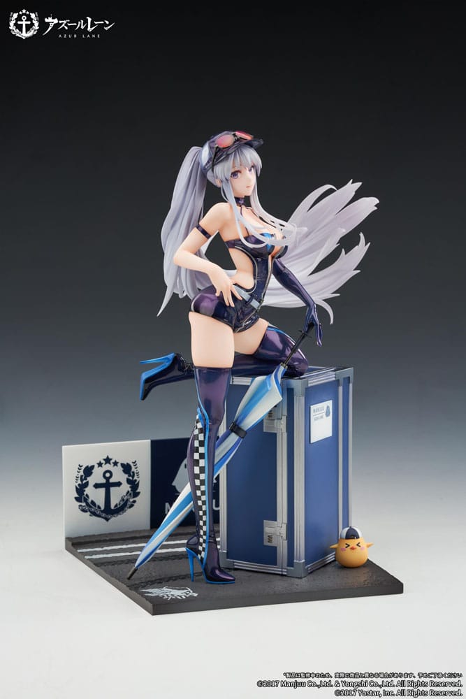 Enterprise Wind Catcher Ver. PVC Statue 1/7 27 cm Azur Lane Scalefiguren Yokina