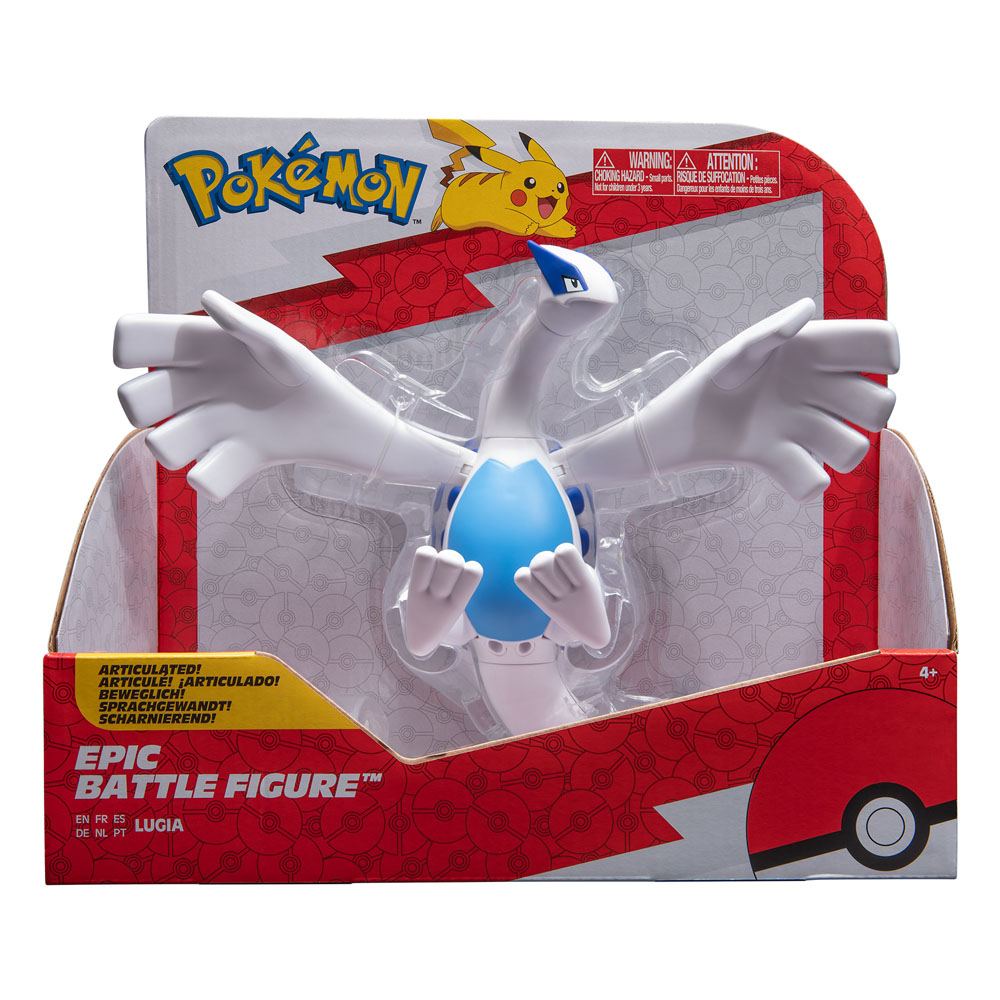 Epische Lugia Actionfigur 30 cm Pokémon Figmas Yokina