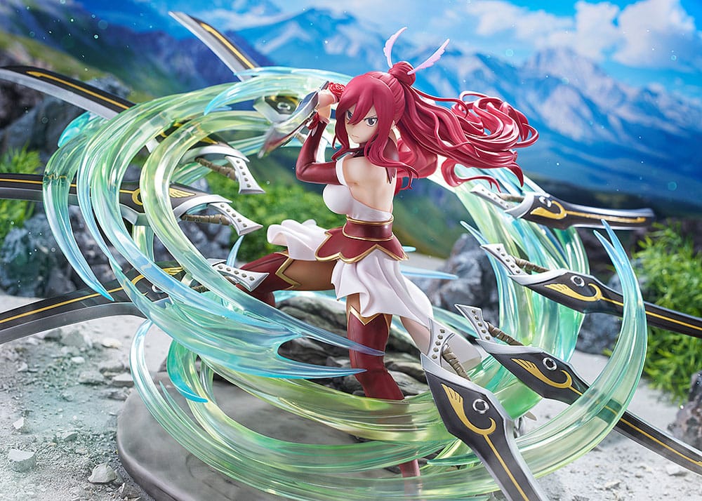 Erza Scarlet: Ataraxia Armor Ver. 29 cm Fairy Tail PVC Statue 1/6 Scalefiguren Yokina