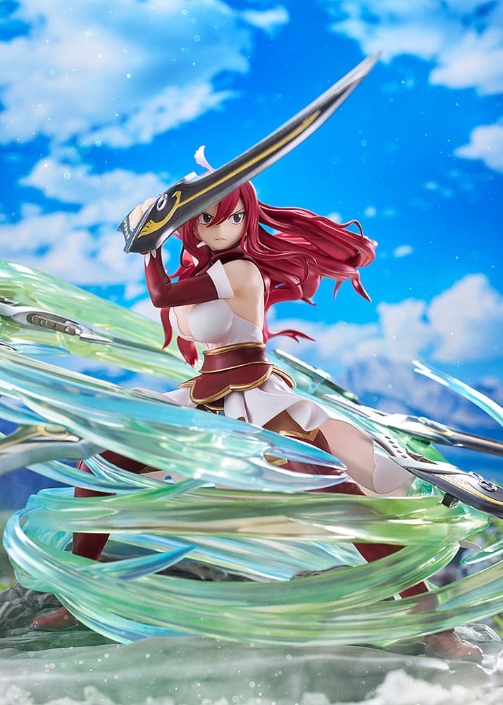 Erza Scarlet: Ataraxia Armor Ver. 29 cm Fairy Tail PVC Statue 1/6 Scalefiguren Yokina