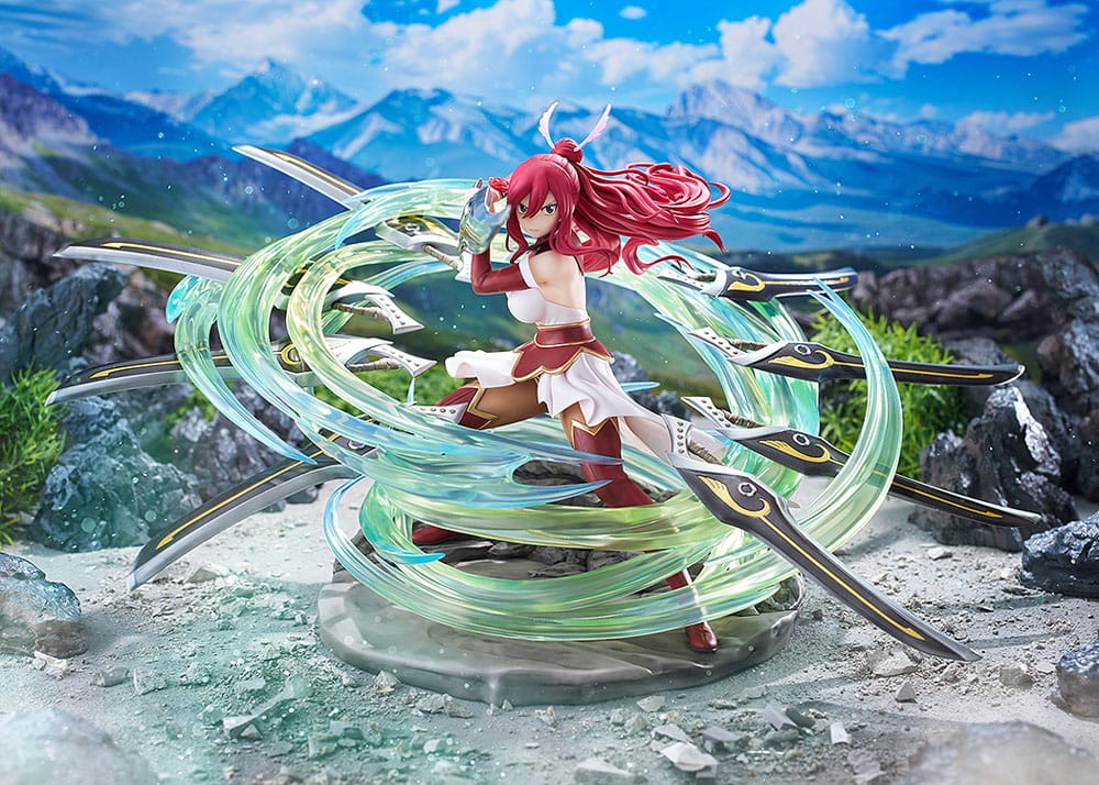 Erza Scarlet: Ataraxia Armor Ver. 29 cm Fairy Tail PVC Statue 1/6 Scalefiguren Yokina
