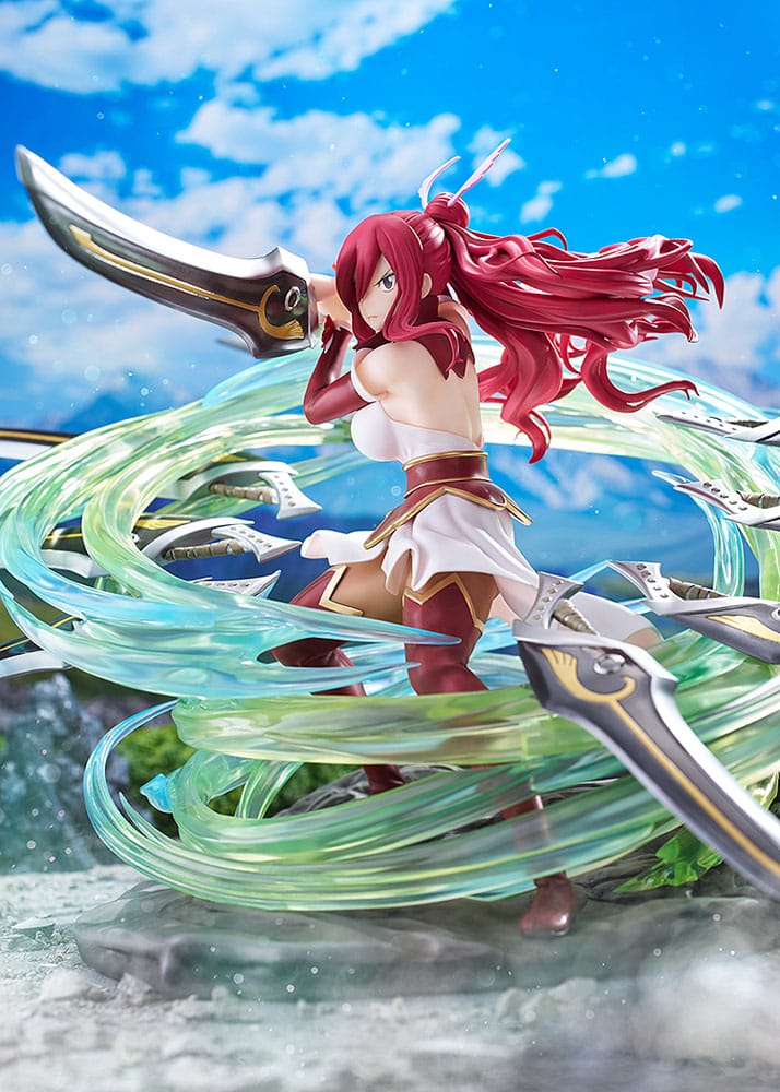 Erza Scarlet: Ataraxia Armor Ver. 29 cm Fairy Tail PVC Statue 1/6 Scalefiguren Yokina