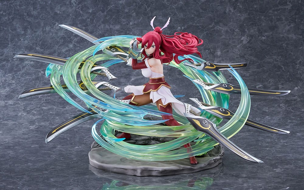Erza Scarlet: Ataraxia Armor Ver. 29 cm Fairy Tail PVC Statue 1/6 Scalefiguren Yokina