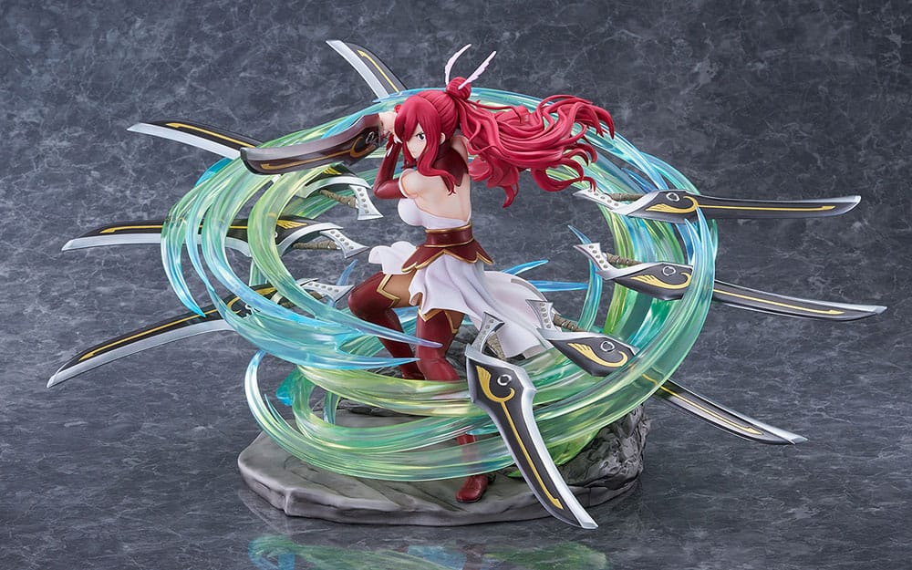 Erza Scarlet: Ataraxia Armor Ver. 29 cm Fairy Tail PVC Statue 1/6 Scalefiguren Yokina