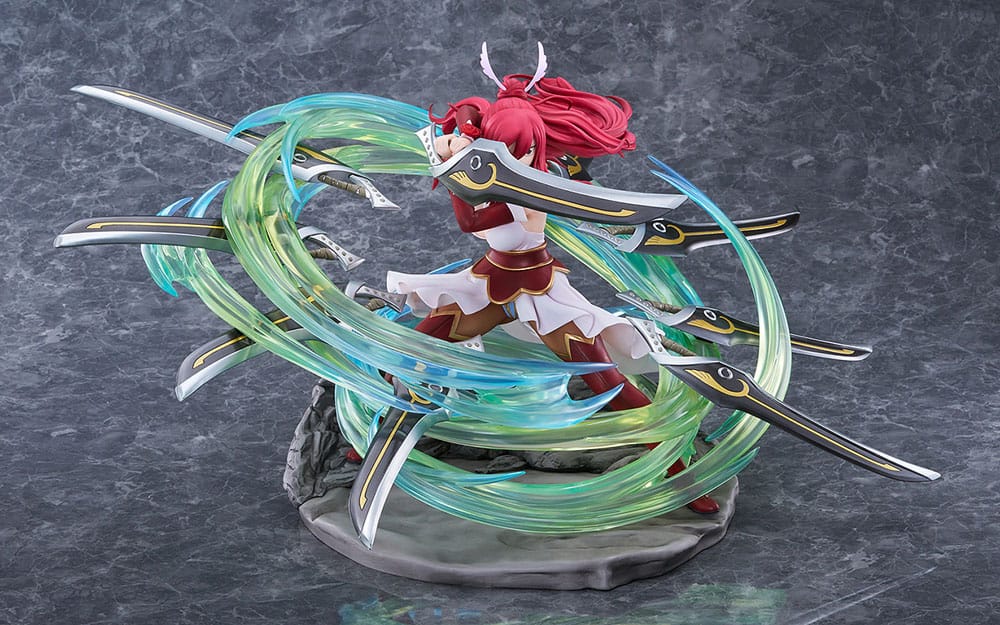 Erza Scarlet: Ataraxia Armor Ver. 29 cm Fairy Tail PVC Statue 1/6 Scalefiguren Yokina
