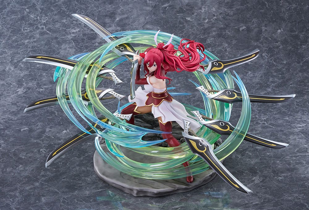 Erza Scarlet: Ataraxia Armor Ver. 29 cm Fairy Tail PVC Statue 1/6 Scalefiguren Yokina