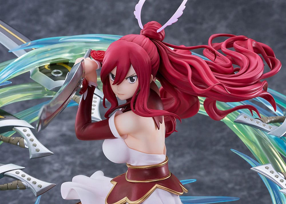 Erza Scarlet: Ataraxia Armor Ver. 29 cm Fairy Tail PVC Statue 1/6 Scalefiguren Yokina