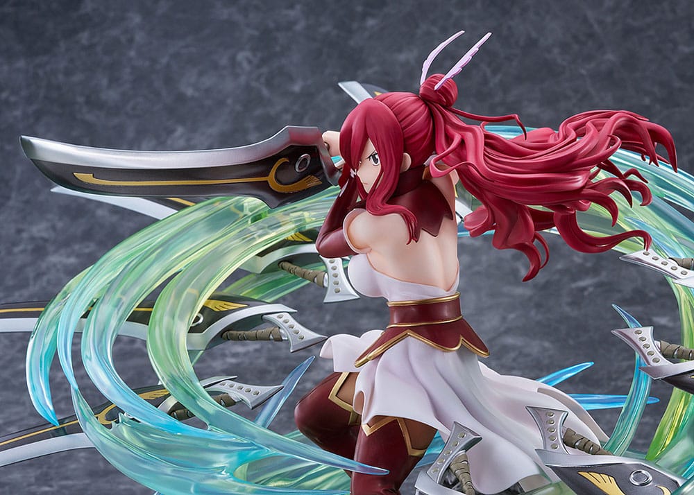 Erza Scarlet: Ataraxia Armor Ver. 29 cm Fairy Tail PVC Statue 1/6 Scalefiguren Yokina