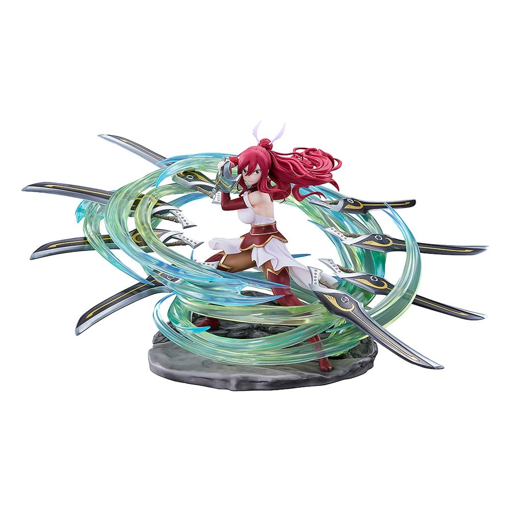 Erza Scarlet: Ataraxia Armor Ver. 29 cm Fairy Tail PVC Statue 1/6 Scalefiguren Yokina
