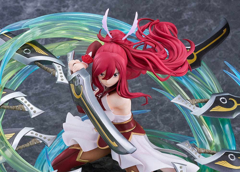Erza Scarlet: Ataraxia Armor Ver. 29 cm Fairy Tail PVC Statue 1/6 Scalefiguren Yokina