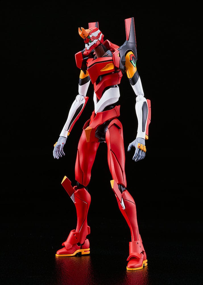 Evangelion: 2.0 You Can (Not) Advance Moderoid Plastic Model Kit Evangelion Unit-02 16 cm Figmas Yokina