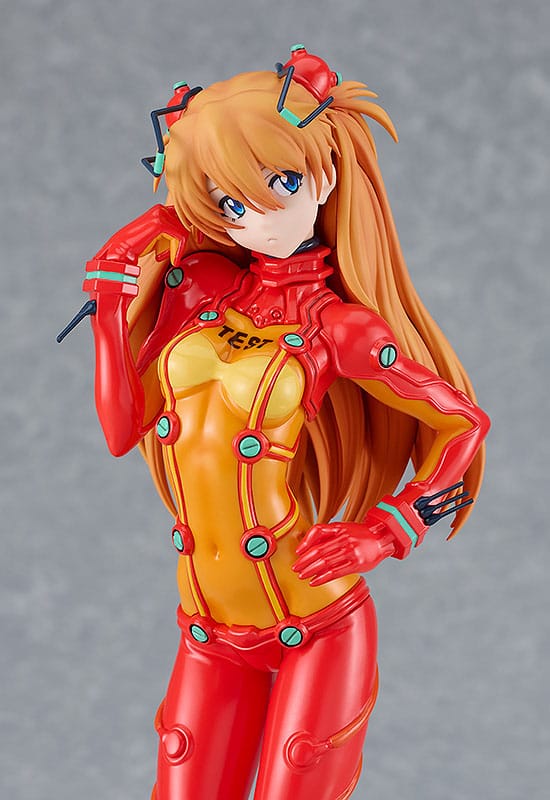 Evangelion: 2.0 You Can (Not) Advance Plastic Model Kit PLAMAX Asuka Langley 20 cm Prizefiguren Yokina