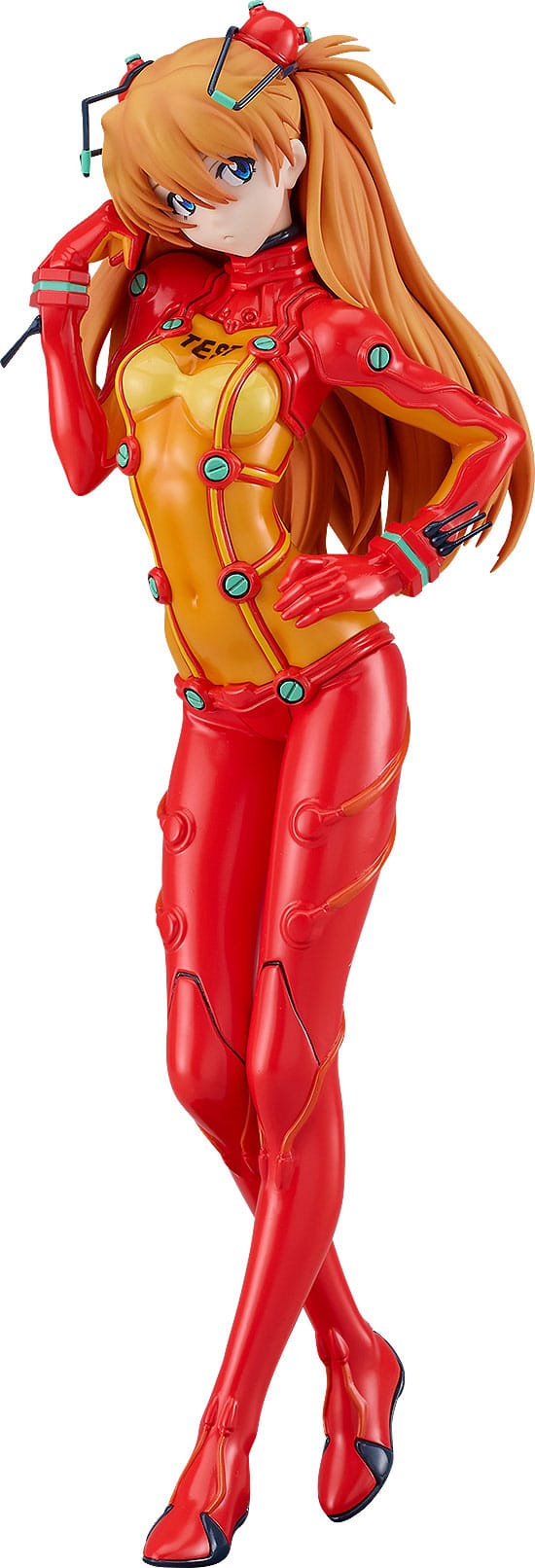 Evangelion: 2.0 You Can (Not) Advance Plastic Model Kit PLAMAX Asuka Langley 20 cm Prizefiguren Yokina