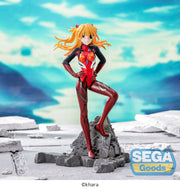 Evangelion: 3.0+1.0 Thrice Upon a Time Luminasta PVC Statue Asuka Shikinami Langley Vignetteum 30th Anniversary Ver. 23 cm Prizefiguren Yokina