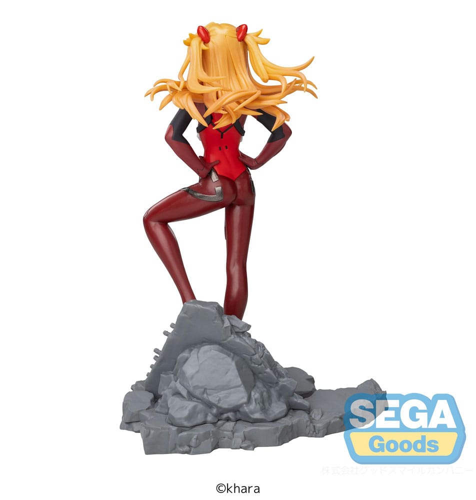 Evangelion: 3.0+1.0 Thrice Upon a Time Luminasta PVC Statue Asuka Shikinami Langley Vignetteum 30th Anniversary Ver. 23 cm Prizefiguren Yokina