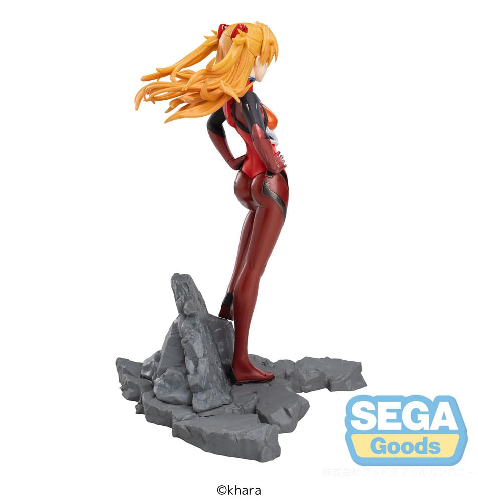 Evangelion: 3.0+1.0 Thrice Upon a Time Luminasta PVC Statue Asuka Shikinami Langley Vignetteum 30th Anniversary Ver. 23 cm Prizefiguren Yokina