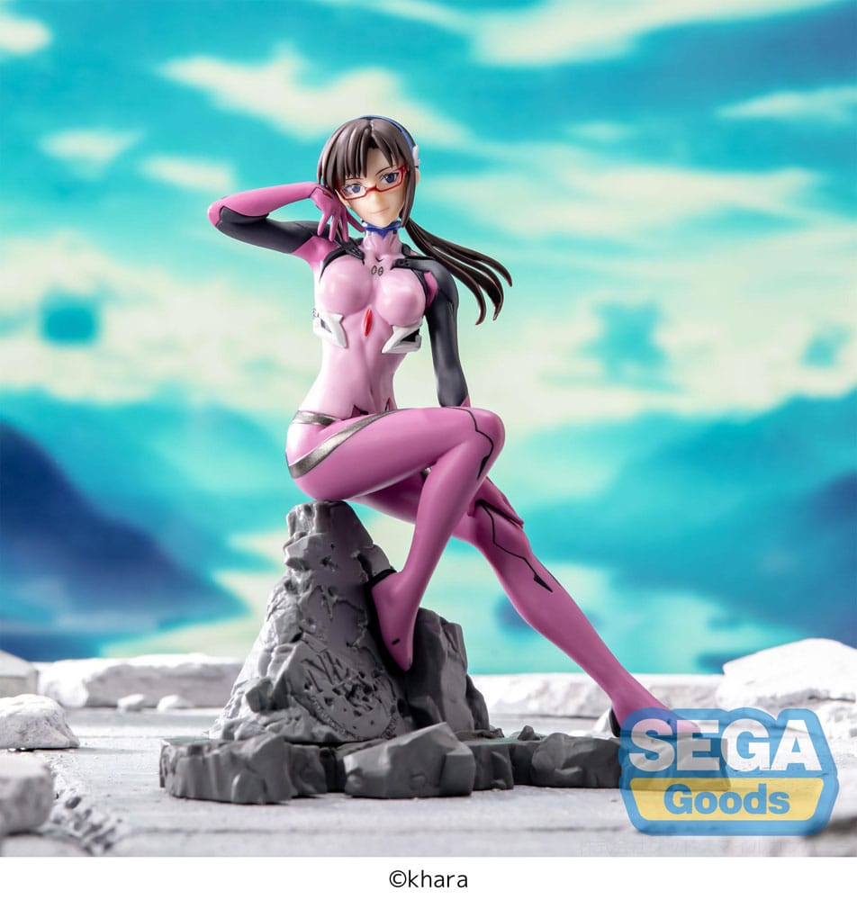 Evangelion: 3.0+1.0 Thrice Upon a Time Luminasta PVC Statue Mari Makinami Illustrious Vignetteum 30th Anniversary Ver. 18 cm Prizefiguren Yokina