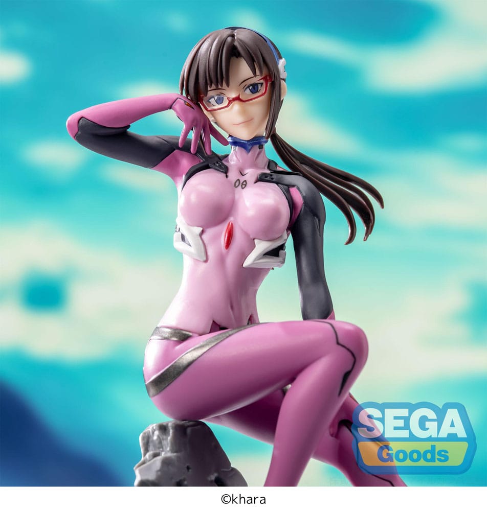 Evangelion: 3.0+1.0 Thrice Upon a Time Luminasta PVC Statue Mari Makinami Illustrious Vignetteum 30th Anniversary Ver. 18 cm Prizefiguren Yokina