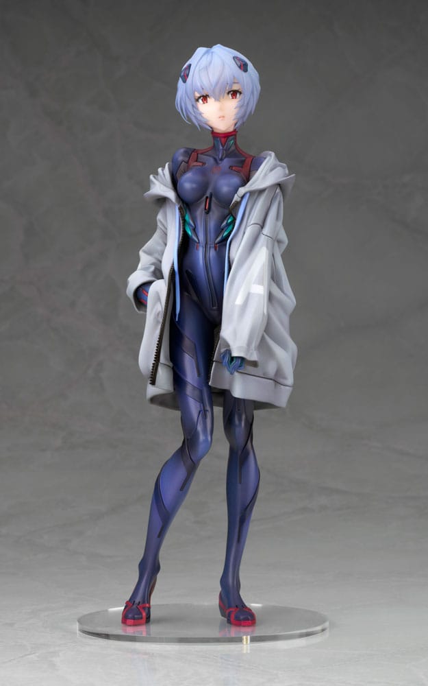 Evangelion: 3.0+1.0 Thrice Upon a Time PVC Statue 1/7 Tentative Name Rei Ayanami Millennials Illust Ver. 22 cm Scalefiguren Yokina