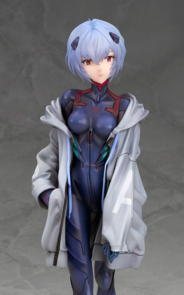 Evangelion: 3.0+1.0 Thrice Upon a Time PVC Statue 1/7 Tentative Name Rei Ayanami Millennials Illust Ver. 22 cm Scalefiguren Yokina