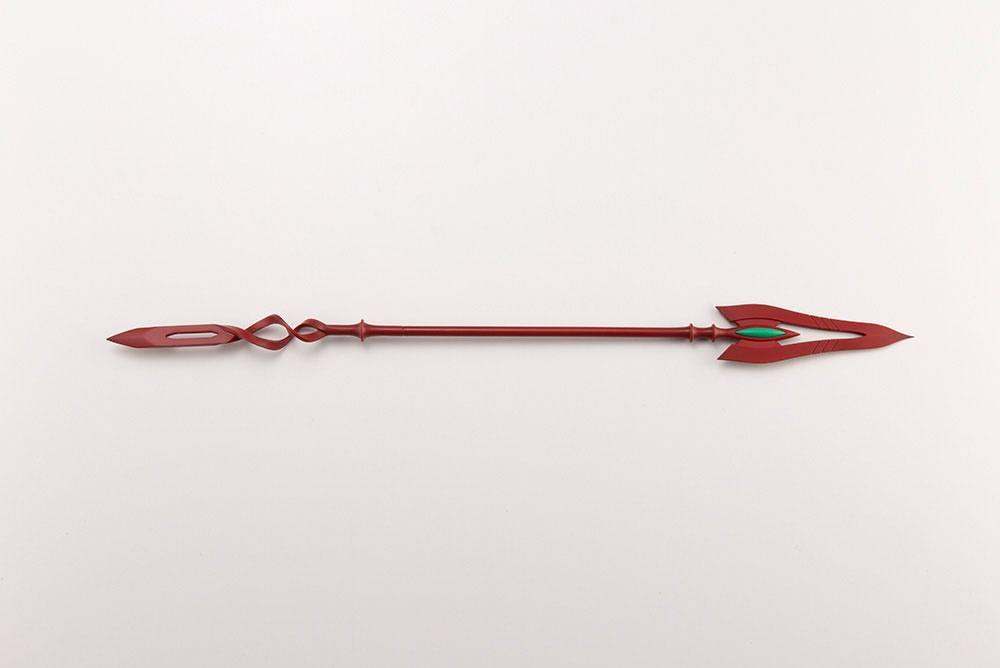 Evangelion: 3.0 + 1.0 Thrice Upon a Time Plastic Model Kit 1/400 Evangelion Test Type-01 with Spear of Cassius 19 cm Figmas Yokina