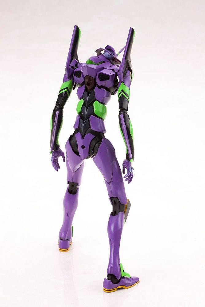 Evangelion: 3.0 + 1.0 Thrice Upon a Time Plastic Model Kit 1/400 Evangelion Test Type-01 with Spear of Cassius 19 cm Figmas Yokina
