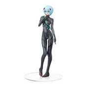 Evangelion: 3.0+1.0 Thrice Upon a Time SPM PVC Statue Rei Ayanami (re-run) 22 cm Prizefiguren Yokina