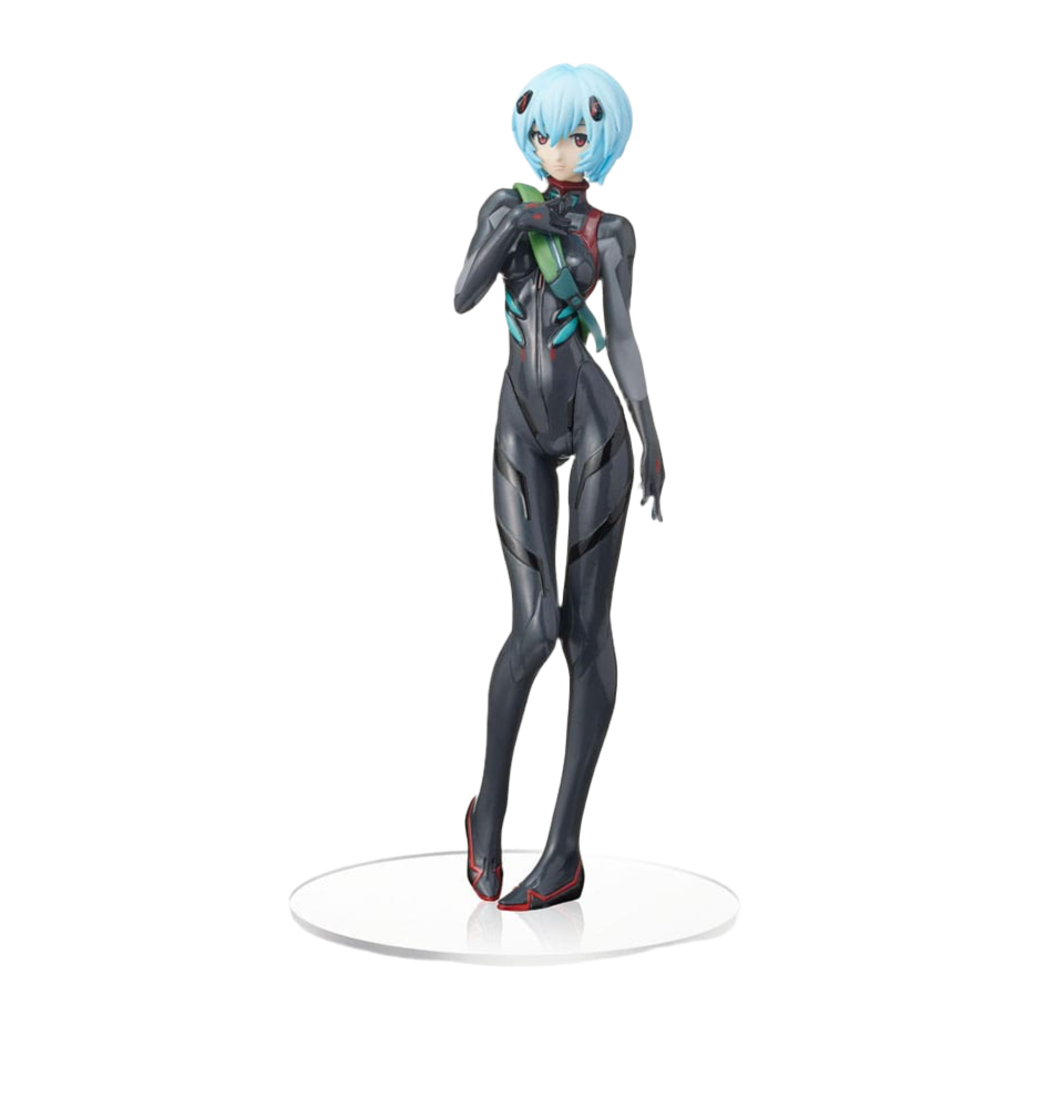Evangelion: 3.0+1.0 Thrice Upon a Time SPM PVC Statue Rei Ayanami (re-run) 22 cm Prizefiguren Yokina