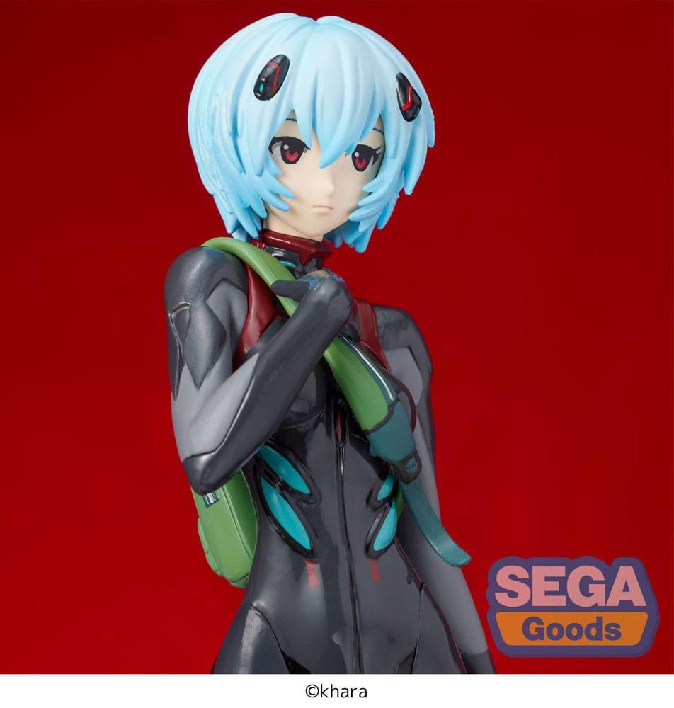 Evangelion: 3.0+1.0 Thrice Upon a Time SPM PVC Statue Rei Ayanami (re-run) 22 cm Prizefiguren Yokina