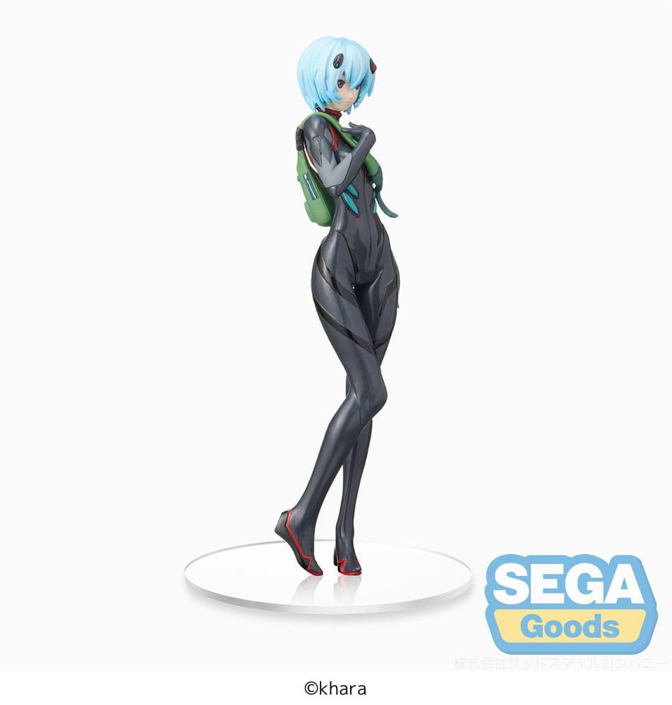 Evangelion: 3.0+1.0 Thrice Upon a Time SPM PVC Statue Rei Ayanami (re-run) 22 cm Prizefiguren Yokina