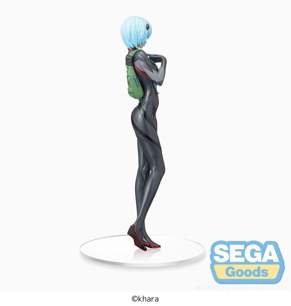 Evangelion: 3.0+1.0 Thrice Upon a Time SPM PVC Statue Rei Ayanami (re-run) 22 cm Prizefiguren Yokina