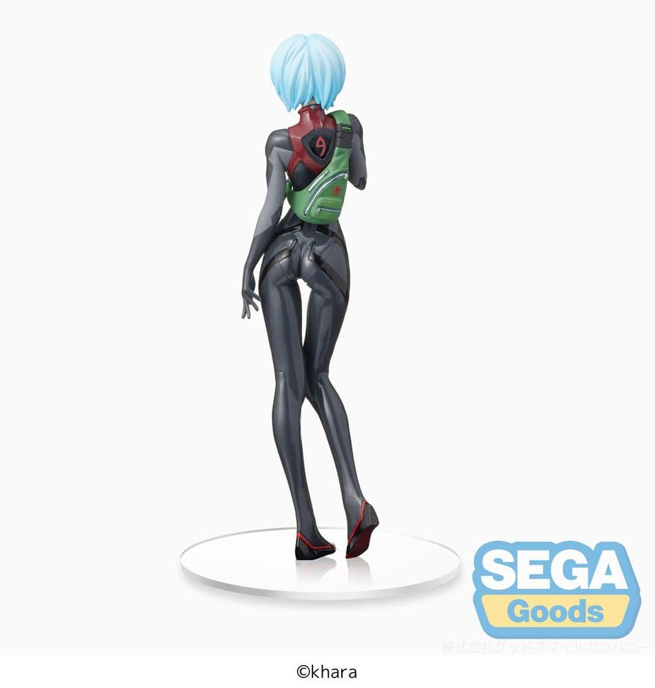 Evangelion: 3.0+1.0 Thrice Upon a Time SPM PVC Statue Rei Ayanami (re-run) 22 cm Prizefiguren Yokina