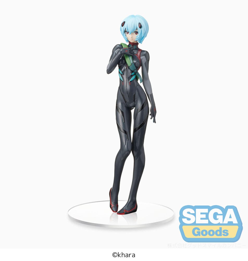 Evangelion: 3.0+1.0 Thrice Upon a Time SPM PVC Statue Rei Ayanami (re-run) 22 cm Prizefiguren Yokina
