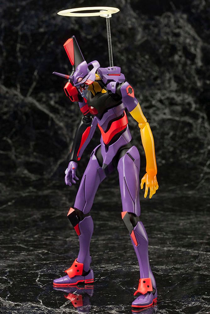 Evangelion: 3.0 You Can (Not) Redo Plastic Model Kit 1/400 Evangelion Test Type-01 Awake Ver. 21 cm Figmas Yokina