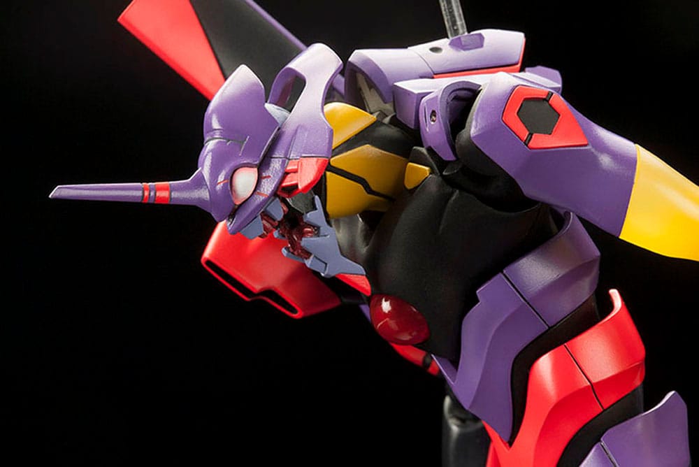Evangelion: 3.0 You Can (Not) Redo Plastic Model Kit 1/400 Evangelion Test Type-01 Awake Ver. 21 cm Figmas Yokina