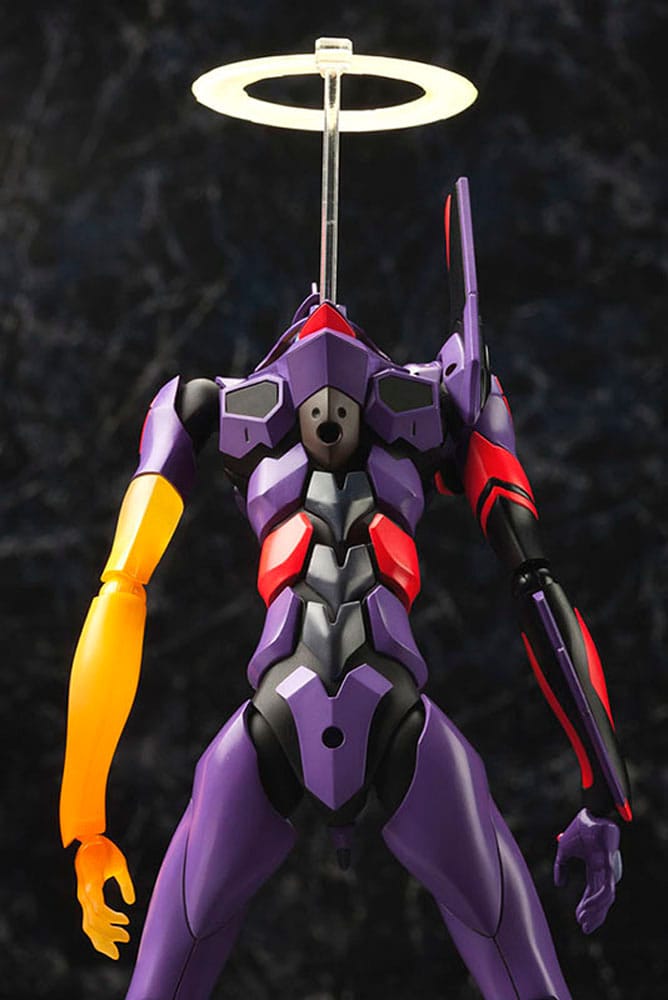Evangelion: 3.0 You Can (Not) Redo Plastic Model Kit 1/400 Evangelion Test Type-01 Awake Ver. 21 cm Figmas Yokina