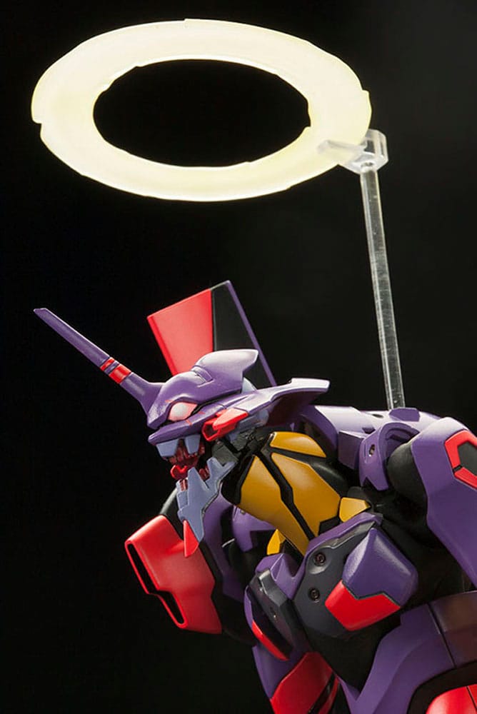 Evangelion: 3.0 You Can (Not) Redo Plastic Model Kit 1/400 Evangelion Test Type-01 Awake Ver. 21 cm Figmas Yokina