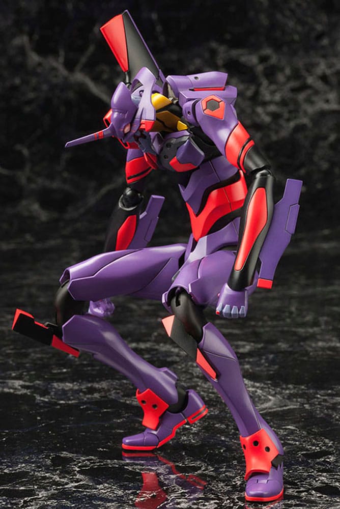 Evangelion: 3.0 You Can (Not) Redo Plastic Model Kit 1/400 Evangelion Test Type-01 Awake Ver. 21 cm Figmas Yokina