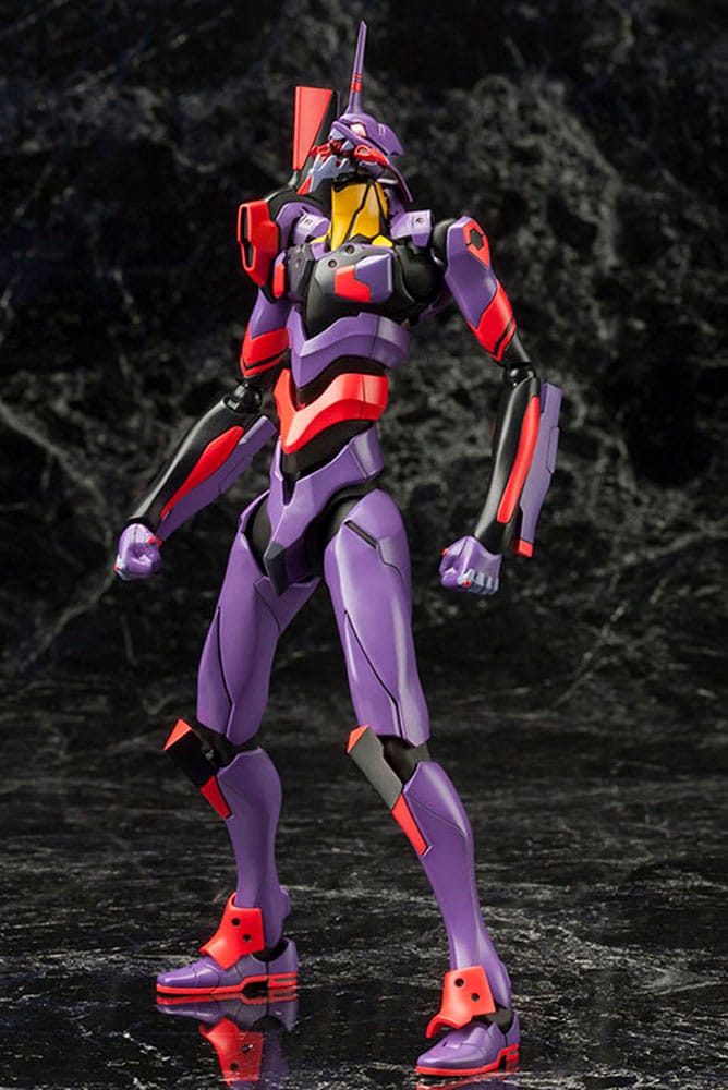 Evangelion: 3.0 You Can (Not) Redo Plastic Model Kit 1/400 Evangelion Test Type-01 Awake Ver. 21 cm Figmas Yokina
