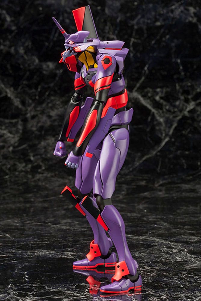 Evangelion: 3.0 You Can (Not) Redo Plastic Model Kit 1/400 Evangelion Test Type-01 Awake Ver. 21 cm Figmas Yokina