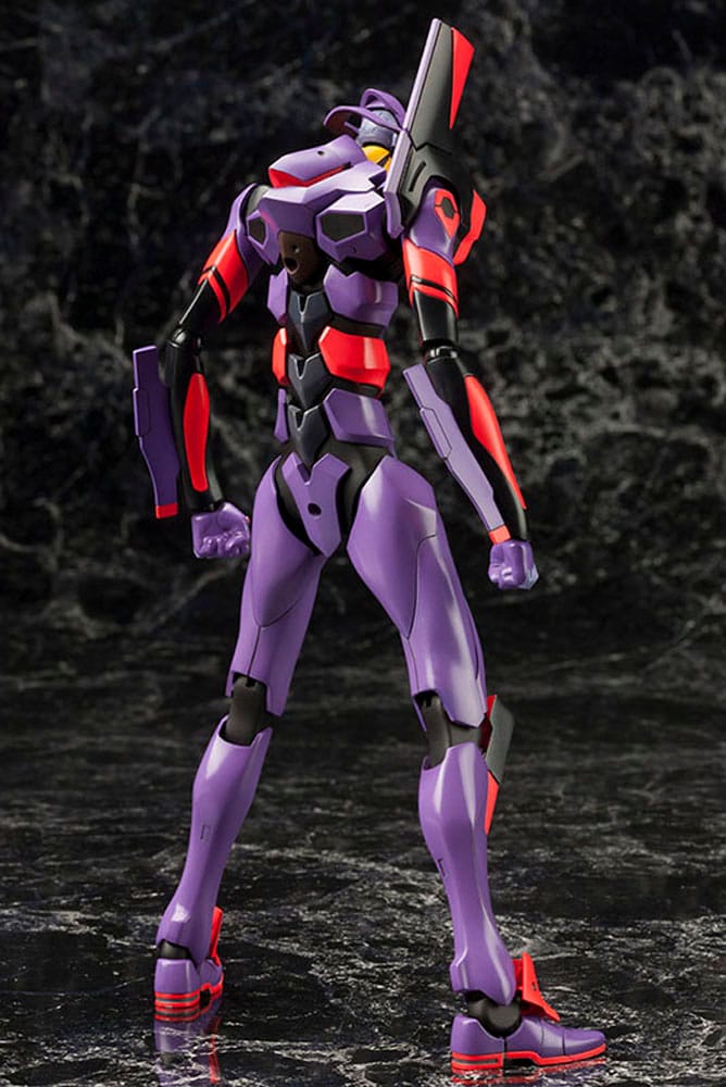 Evangelion: 3.0 You Can (Not) Redo Plastic Model Kit 1/400 Evangelion Test Type-01 Awake Ver. 21 cm Figmas Yokina