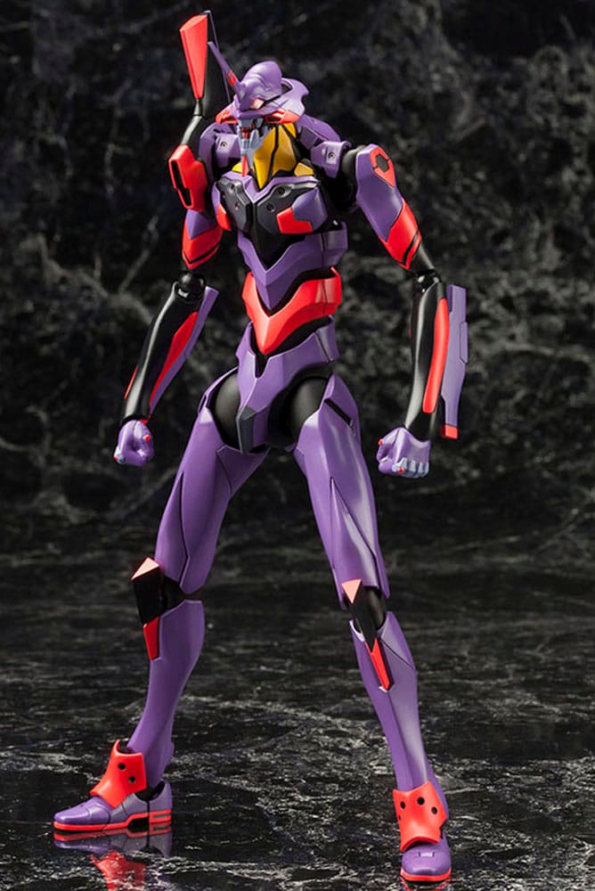 Evangelion: 3.0 You Can (Not) Redo Plastic Model Kit 1/400 Evangelion Test Type-01 Awake Ver. 21 cm Figmas Yokina