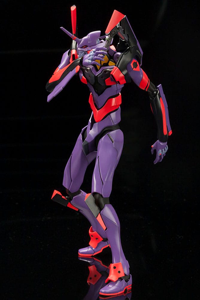Evangelion: 3.0 You Can (Not) Redo Plastic Model Kit 1/400 Evangelion Test Type-01 Awake Ver. 21 cm Figmas Yokina