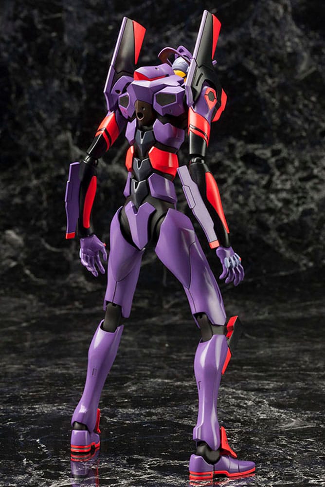 Evangelion: 3.0 You Can (Not) Redo Plastic Model Kit 1/400 Evangelion Test Type-01 Awake Ver. 21 cm Figmas Yokina