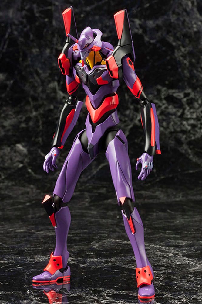 Evangelion: 3.0 You Can (Not) Redo Plastic Model Kit 1/400 Evangelion Test Type-01 Awake Ver. 21 cm Figmas Yokina