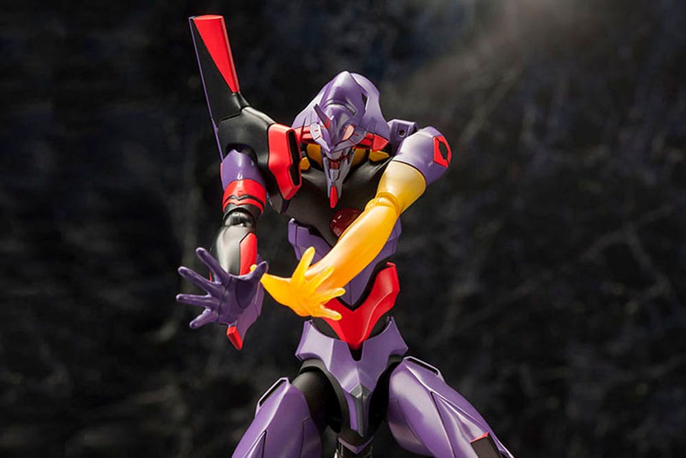Evangelion: 3.0 You Can (Not) Redo Plastic Model Kit 1/400 Evangelion Test Type-01 Awake Ver. 21 cm Figmas Yokina